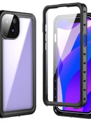 REDPEPPER PRO Series for iPhone 13 IP68 Waterproof Shockproof Clear Phone Case by The Case Factory