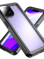 REDPEPPER PRO Series for iPhone 13 IP68 Waterproof Shockproof Clear Phone Case by The Case Factory