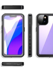 REDPEPPER PRO Series for iPhone 13 IP68 Waterproof Shockproof Clear Phone Case by The Case Factory