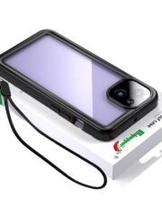 REDPEPPER PRO Series for iPhone 13 IP68 Waterproof Shockproof Clear Phone Case by The Case Factory
