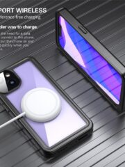 REDPEPPER PRO Series for iPhone 13 IP68 Waterproof Shockproof Clear Phone Case by The Case Factory