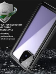 REDPEPPER PRO Series for iPhone 13 IP68 Waterproof Shockproof Clear Phone Case by The Case Factory