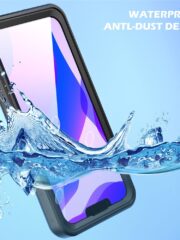 REDPEPPER PRO Series for iPhone 13 IP68 Waterproof Shockproof Clear Phone Case by The Case Factory