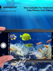REDPEPPER PRO Series for iPhone 13 IP68 Waterproof Shockproof Clear Phone Case by The Case Factory