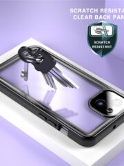 REDPEPPER PRO Series for iPhone 13 IP68 Waterproof Shockproof Clear Phone Case by The Case Factory