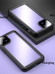 REDPEPPER PRO Series for iPhone 13 IP68 Waterproof Shockproof Clear Phone Case by The Case Factory