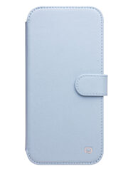QIALINO for iPhone 13 Mini Case Genuine Cowhide Leather Wallet Protective Phone Cover by The Case Factory
