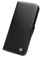QIALINO For iPhone 13 Classic Cowhide Leather Case Wallet Stand Phone Cover by The Case Factory