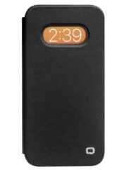 QIALINO for iPhone 13 Mini Case Ultra Thin Premium Genuine Leather Flip Cover by The Case Factory