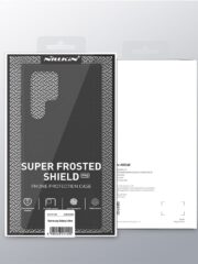 NILLKIN Frosted Shield for Samsung Galaxy S22 Ultra PC Back Soft TPU Edge Anti-fall Protective Case Cover by The Case Factory