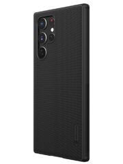 NILLKIN Frosted Shield for Samsung Galaxy S22 Ultra PC Back Soft TPU Edge Anti-fall Protective Case Cover by The Case Factory