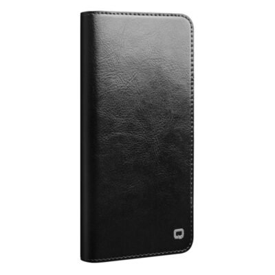 QIALINO for Samsung Galaxy S22 Wallet Case Genuine Leather Flip Phone Cover by The Case Factory
