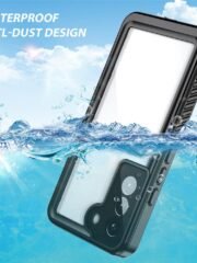 REDPEPPER FS Series for Samsung Galaxy S22 IP68 Waterproof Case Full Protection Phone Cover by The Case Factory
