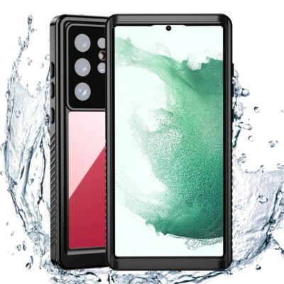 REDPEPPER FS Series for Samsung Galaxy S22 Ultra IP68 Waterproof Case Full Protection Clear Phone Cover by The Case Factory