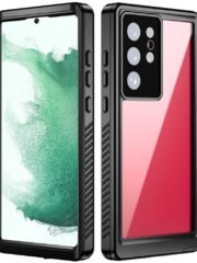 REDPEPPER FS Series for Samsung Galaxy S22 Ultra IP68 Waterproof Case Full Protection Clear Phone Cover by The Case Factory