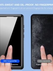 REDPEPPER FS Series for Samsung Galaxy S22 Ultra IP68 Waterproof Case Full Protection Clear Phone Cover by The Case Factory