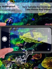 REDPEPPER FS Series For Samsung Galaxy S22+ IP68 Waterproof Case Shockproof Clear Phone Cover by The Case Factory