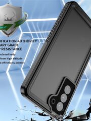 REDPEPPER FS Series For Samsung Galaxy S22+ IP68 Waterproof Case Shockproof Clear Phone Cover by The Case Factory