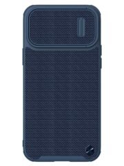 NILLKIN for iPhone 13 Pro Max Case Nylon Fiber Textured Phone Cover with Slide Camera Cover by The Case Factory