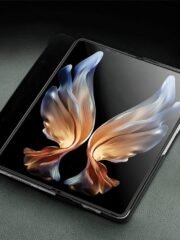 QIALINO For Samsung Galaxy Z Fold3 Case Nappa Texture Genuine Leather Flip Phone Cover with Pen Holder by The Case Factory