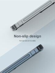 NILLKIN Nature Pro Series Clear Case for iPhone 14 / iPhone 13 Anti-drop Protection Phone Cover by The Case Factory