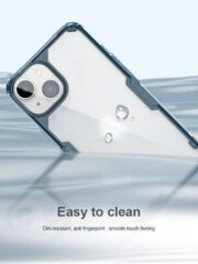NILLKIN Nature Pro Series Clear Case for iPhone 14 / iPhone 13 Anti-drop Protection Phone Cover by The Case Factory