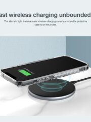 NILLKIN Nature Pro Series Clear Case for iPhone 14 / iPhone 13 Anti-drop Protection Phone Cover by The Case Factory