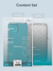 NILLKIN Nature Pro Series Clear Case for iPhone 14 / iPhone 13 Anti-drop Protection Phone Cover by The Case Factory