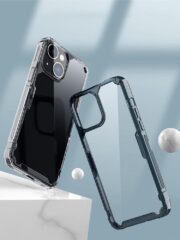 NILLKIN Nature Pro Series Clear Case for iPhone 14 / iPhone 13 Anti-drop Protection Phone Cover by The Case Factory