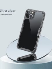 NILLKIN Nature Pro Series Clear Case for iPhone 14 / iPhone 13 Anti-drop Protection Phone Cover by The Case Factory