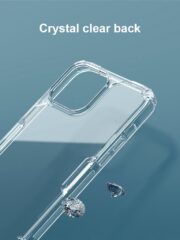 NILLKIN Nature Pro Series Clear Case for iPhone 14 / iPhone 13 Anti-drop Protection Phone Cover by The Case Factory