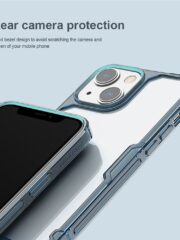 NILLKIN Nature Pro Series Clear Case for iPhone 14 / iPhone 13 Anti-drop Protection Phone Cover by The Case Factory