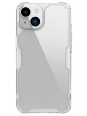 NILLKIN Nature Pro Series Clear Case for iPhone 14 / iPhone 13 Anti-drop Protection Phone Cover Transparent by The Case Factory