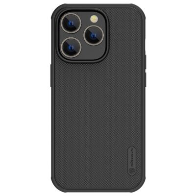 NILLKIN Super Frosted Shield Pro Case for iPhone 14 Pro Max Anti-scratch Matte Finish Phone Cover Black iPhone 14 Pro Max by The Case Factory