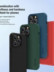 NILLKIN Super Frosted Shield Pro Case for iPhone 14 Pro Matte Protective Phone Cover by The Case Factory