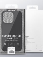 NILLKIN Super Frosted Shield Pro Case for iPhone 14 Pro Matte Protective Phone Cover by The Case Factory