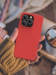 NILLKIN Super Frosted Shield Pro Case for iPhone 14 Pro Matte Protective Phone Cover by The Case Factory