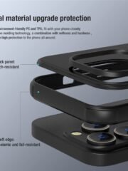 NILLKIN Super Frosted Shield Pro Case for iPhone 14 Pro Matte Protective Phone Cover by The Case Factory