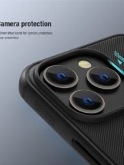 NILLKIN Super Frosted Shield Pro Case for iPhone 14 Pro Matte Protective Phone Cover by The Case Factory