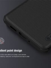 NILLKIN Super Frosted Shield Pro Case for iPhone 14 Pro Matte Protective Phone Cover by The Case Factory