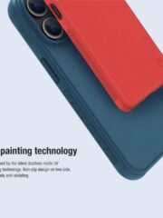 NILLKIN Super Frosted Shield Pro Case for iPhone 14 Pro Matte Protective Phone Cover by The Case Factory