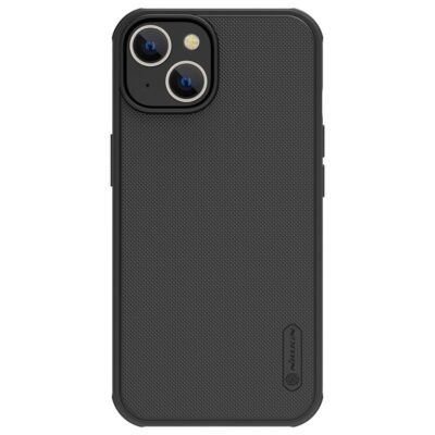 NILLKIN Super Frosted Shield Pro for iPhone 14 Plus Case Anti-fingerprint Matte Protective Phone Cover Black iPhone 14 Plus by The Case Factory