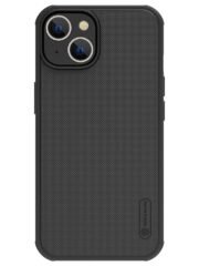 NILLKIN Super Frosted Shield Pro for iPhone 14 / iPhone 13 Shockproof Phone Case Matte Surface Anti-drop Phone Cover Black by The Case Factory