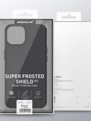 NILLKIN Super Frosted Shield Pro for iPhone 14 / iPhone 13 Shockproof Phone Case Matte Surface Anti-drop Phone Cover by The Case Factory