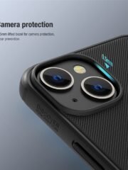 NILLKIN Super Frosted Shield Pro for iPhone 14 / iPhone 13 Shockproof Phone Case Matte Surface Anti-drop Phone Cover by The Case Factory