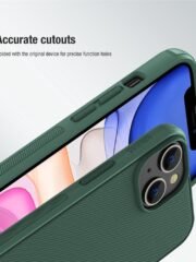 NILLKIN Super Frosted Shield Pro for iPhone 14 / iPhone 13 Shockproof Phone Case Matte Surface Anti-drop Phone Cover by The Case Factory