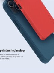 NILLKIN Super Frosted Shield Pro for iPhone 14 / iPhone 13 Shockproof Phone Case Matte Surface Anti-drop Phone Cover by The Case Factory