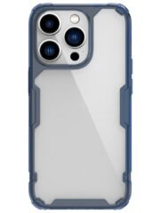 NILLKIN Anti-drop Case for iPhone 14 Pro Max Nature Pro Series Protective Phone Cover Blue iPhone 14 Pro Max by The Case Factory