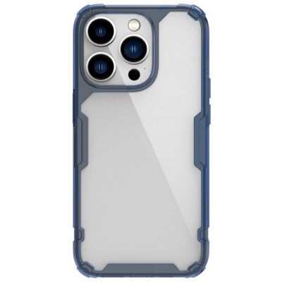 NILLKIN Anti-drop Case for iPhone 14 Pro Max Nature Pro Series Protective Phone Cover Blue iPhone 14 Pro Max by The Case Factory