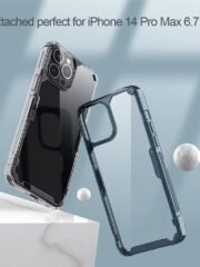 NILLKIN Anti-drop Case for iPhone 14 Pro Max Nature Pro Series Protective Phone Cover by The Case Factory